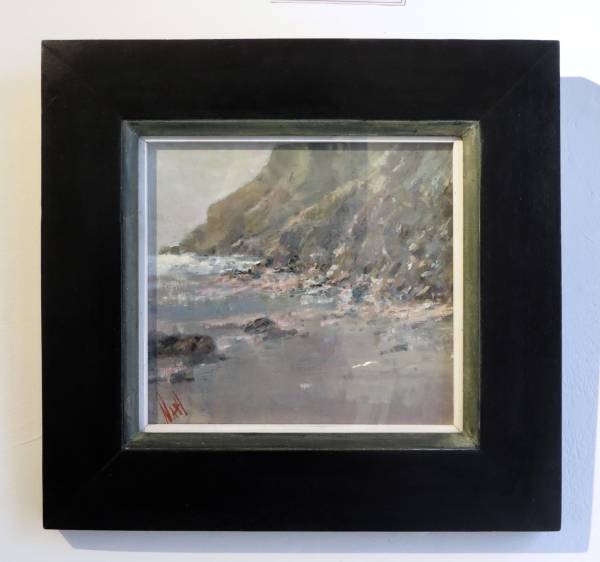 - Oil on Board, Painting by Will Nash, measuring 19 x 20 cm (H x W) framed at 30 x 32 cm £395